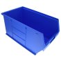Blue Plastic Wall Panel Storage Bin Size 5 - Pack of 10