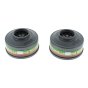 Filters Only Abek1 Class for Protection Against Organic Gases Per Pair