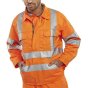 Railspec Hi-Vis Jacket