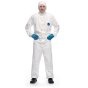Tyvek Hooded 200 Easysafe Coverall Fine Particles & Fibre Protection White XL