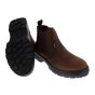 Size 10 Brown Dealer Boot S3 PU/Rubber Steel Toe Cap 200 Joule
