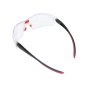 Ultra-Enveloping Safety Spectacles Clear Lens Anti-Scratch Anti-Fog EN1661FT