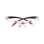Ultra-Enveloping Safety Spectacles Clear Lens Anti-Scratch Anti-Fog EN1661FT