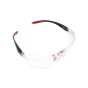 Ultra-Enveloping Safety Spectacles Clear Lens Anti-Scratch Anti-Fog EN1661FT