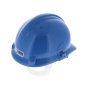 General Purpose HDPE Safety Helmet Blue - Slip Headband & Terylene Cradle EN 397 Approved