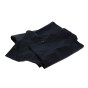 Large Navy Blue Breathable PU Coated Polyester Overtrousers with Elasticated Waist