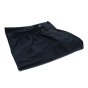 Large Navy Blue Breathable PU Coated Polyester Overtrousers with Elasticated Waist