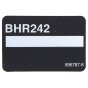 Serial No Label for Makita BHR242 Cordless Hammer Drill - 896787-8