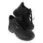 Click 4 D-Ring Boot Leather Upper 200 Joule Steel Toe Cap Black Size 05