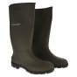 Wellington Boot Dunlop Pricemaster for Standard Non-Safety Use - Green - Size 10