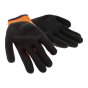 Orange Latex Gloves