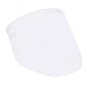 9" Clear Polycarbonate Visor High Impact Face Protection fits M3 Headgear