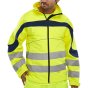 Eton Hi-Vis Soft Shell Jacket
