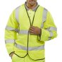 Hi-Vis Long Sleeved Jerkin