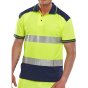 Two Tone Hi-Vis Polo Shirt