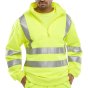 Hi-Vis Quarter Zip Sweatshirt