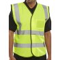 Hi Vis Vest with ID Pocket