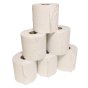 White 2-Ply Hand Drying Roll for EDP007 Centre-feed dispenser 150M - Pack of 6