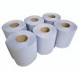2ply Hand Drying Roll for EDP007 Centre-feed dispenser 80m Len Blue Case 6
