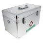 Medical Large Aluminium First & Kit 35 x 23 x 20cm