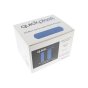 Quickplast Detectable Plasters Refill Pack (CM0541, Bl X6) – Box of 40 Assorted Blue Plasters