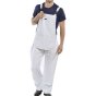 White Bib & Brace