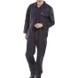 Navy Blue Boiler-suit
