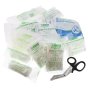 Travel First Aid Kit Conforms to BS8599 Medium Kit for Maximum 8 Passengers