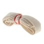 Strong Apron Ties 12mm X 600mm Cotton material Pack of 3 Ties Tan