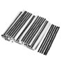Tyre Repair String 12" Black Rubber Filler Strips - Pack of 40