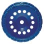 Mexco 230mm Diamond Blade Cup Grinder Twin Row X90 Grade