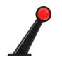 Red/White 45° Stalk Outline Marker Lamp, 12/24V, IP56 (MP8765B)