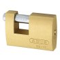 82/70 70mm Monoblock Brass Shutter Padlock Keyed 8514 - ABUS 11577