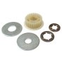 Electric Motor Pulley Kit Fits Belle Minimix 150 - 900/29900