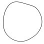 Non-Genuine O Ring for JCB 6T-1 Site Dumper Replaces OEM 828/00196 