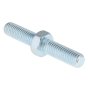 Double Ended Stud M12 for JCB 3CX, 4CX Diggers -Replaces OEM No. 826/01363
