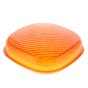 Amber Rear Indicator Lens Only for JCB 411 Replaces OEM - 00/50073 