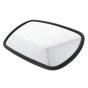 Flat Profile Mirror for JCB 1CX, 2CX Loaders - Replaces 121/59400