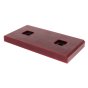 Wear Pad Assy Nylube for JCB Wheeled Loaders - Replaces OEM No. 160/00982