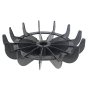 Electric Motor Fan for Belle Minimix 150 Concrete Mixer - 900/99946