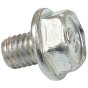 Recoil Flange Bolt 6x10 for Honda GX Engines - 90008 ZE2 003