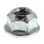 Nut, Self Lock 6mm for Honda GXH50, GX120 Engines - OEM No. 90114 SA0 000