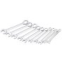 Metric Spanner Set 10 Piece Stubby by Draper Tools