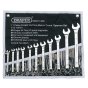 Metric Open/Ring Spanner Set 11 Pieces 6mm-19mm