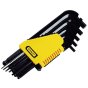 Stanley Ball End Hexagon Key Set, 12 Piece (1/16 - 3/8in) - OEM No. STA069257
