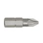 Pozi Size 3 x 50mm Crewdriver Bits Pack of 5