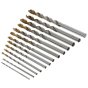 Dormer Imperial Drill Pack Size: 1/16 - 1/4"