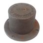 Gearbox Cover for Belle Maxi 140 Mixer - Genuine Belle Part - 902/13702