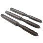 Taper/2nd/Plug Cut, M6 x 1.00 Metric Taps, Set of 3