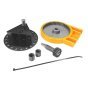 Tip Gear Bracket Fits Belle Maxi 140 Mixer - 902/14200